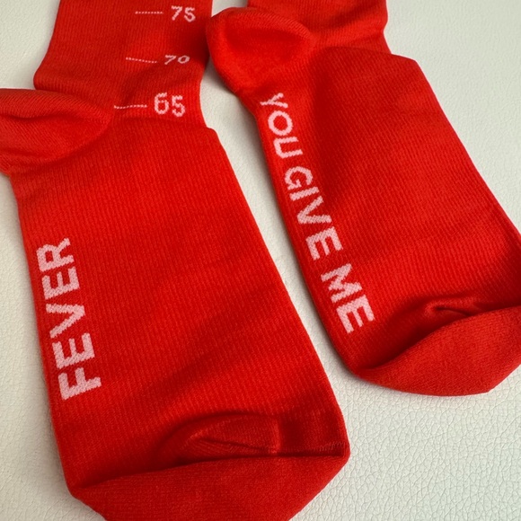 Figs compression socks “you give me fever” - Picture 3 of 6